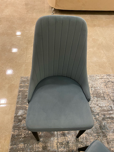 Стул на металлокаркасе Kora beige / black фото покупателя 140