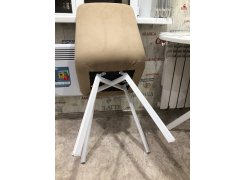 Стул на металлокаркасе Чилли горчичный / белый фото покупателя 601