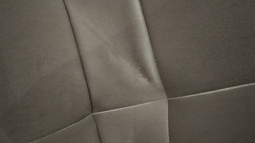 Стул на металлокаркасе Чилли синяя ткань / белый фото покупателя 1502