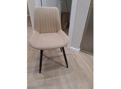 Стул на металлокаркасе Седа К крутящийся светло-серый  / белый фото покупателя 228