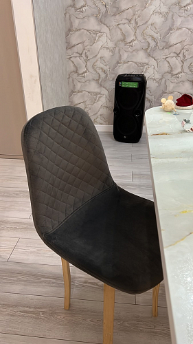 Стул на металлокаркасе Dabl wine red фото покупателя 68