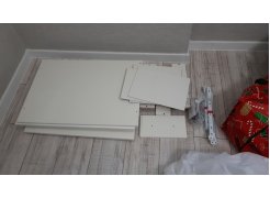 Компьютерный стол Джаз-24 левый белый фото покупателя 88