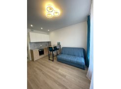 Барная стойка Дилан Лофт 120х40х90 бетон светлый фото покупателя 210