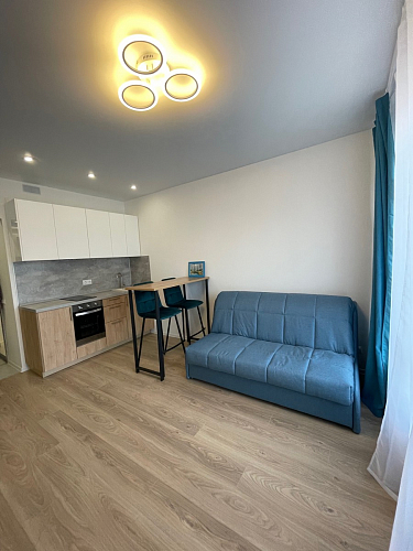 Барная стойка Дилан Лофт 120х40х98 дуб делано темный фото покупателя 210