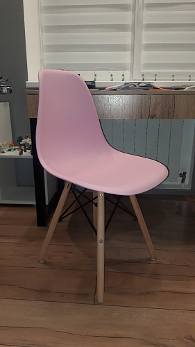 Стул Eames beige фото покупателя 93