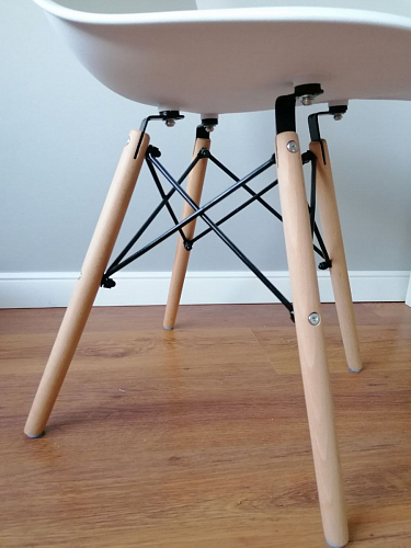 Стул Eames PC-015 yellow фото покупателя 232