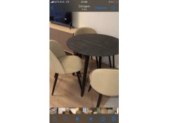 Стул на металлокаркасе Gabi gray / black фото покупателя 352