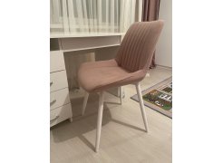 Стул на металлокаркасе Вейв темно-серый / черный фото покупателя 152