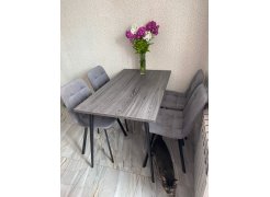 Стул на металлокаркасе Чилли черный фото покупателя 371