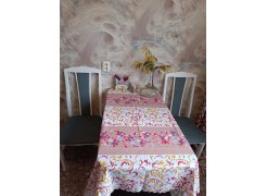 Деревянный стул Гроджин бежевый / орех фото покупателя 2