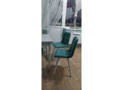 Стул на металлокаркасе Чилли розовый / черный каркас фото покупателя 55