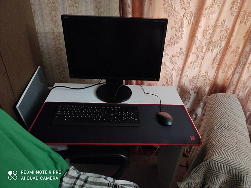 Стол письменный Kiwi белый  - Уцененный экземпляр фото покупателя 153