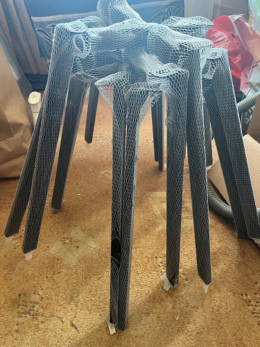 Комплект стульев Чилли 4 шт бежевый / черный фото покупателя 1228