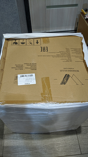 Пластиковый стул Eames PC-015 желтый фото покупателя 119