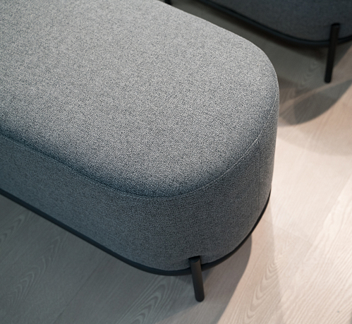 Пуф Gawaii розовый из шоурума 6