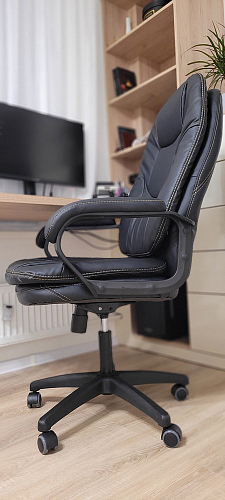 Компьютерное кресло Comfort lux серый фото покупателя 47