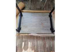 Стол Лота Лофт 140 25 мм юта / белый матовый фото покупателя 104