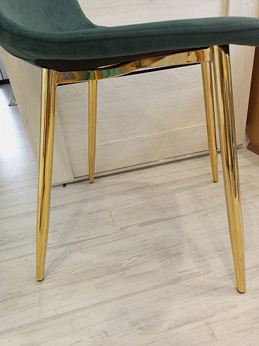 Стул на металлокаркасе Dabl green фото покупателя 50