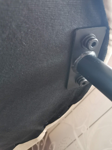 Стул на металлокаркасе Dodo blue фото покупателя 116