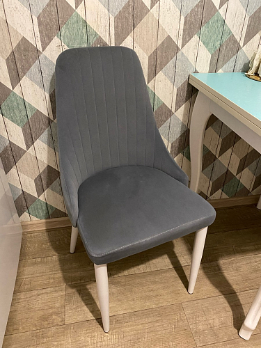 Стул Kora light purple фото покупателя 3