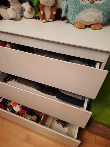 Комод Т-4р дуб делано фото покупателя 23