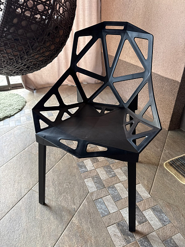 Стул One PC-015 черный фото покупателя 90