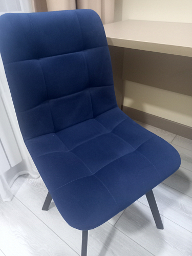 Стул на металлокаркасе Чилли бирюзовый / черный фото покупателя 1443