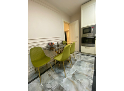 Стул на металлокаркасе Dabl wine red фото покупателя 7