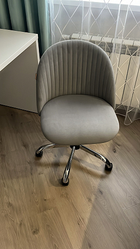 Компьютерное кресло Melody черное фото покупателя 36