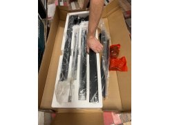 Компьютерный стол Маркос 140х80 зеленый / черный фото покупателя 47