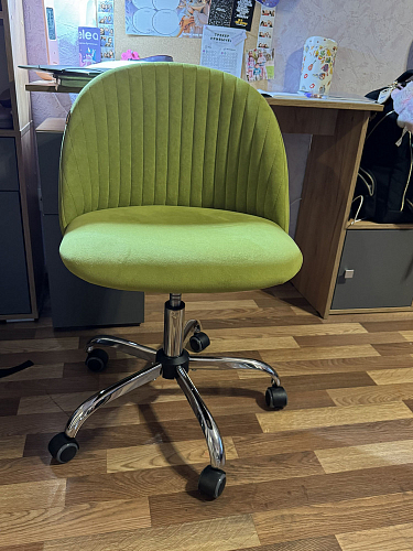 Компьютерное кресло Melody черное фото покупателя 18