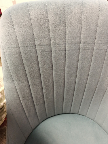 Стул на металлокаркасе Kora dark gray / black фото покупателя 28