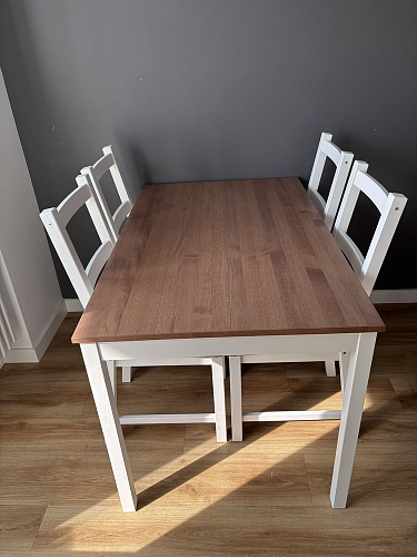 Обеденная группа Sonata/Соната антик / графит фото покупателя 25