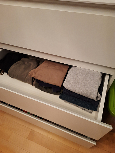 Комод Т-4р дуб сонома / белый фото покупателя 22