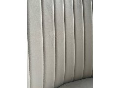 Стул на металлокаркасе Gabi 1 gray / black фото покупателя 664