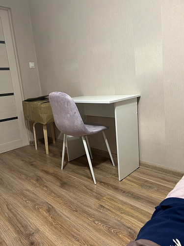 Стол письменный Kiwi белый - Уцененный экземпляр фото покупателя 64