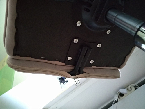 Компьютерное кресло One/Ван флок молочный 4 фото покупателя 27