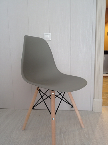 Стул Eames PC-015 белый фото покупателя 348