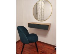 Стул на металлокаркасе Gabi gray / black фото покупателя 595