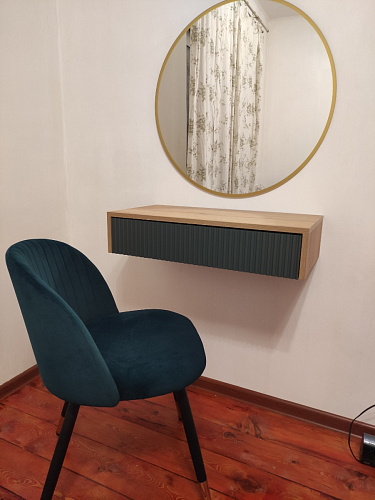 Стул на металлокаркасе Gabi gray / black фото покупателя 595