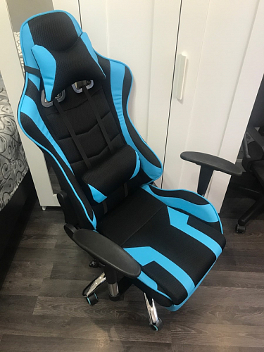 Компьютерное кресло Kano 1 cream / black фото покупателя 99