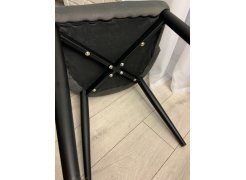 Стул на металлокаркасе Kora green / black фото покупателя 125