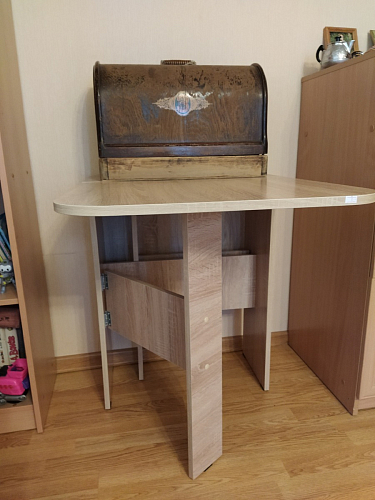 Стол-книжка Мечта дуб сонома фото покупателя 21