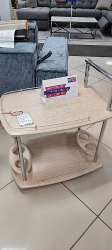 Стол сервировочный Банкет дуб беленый фото покупателя 3