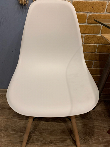 Пластиковый стул Eames PC-015 серый фото покупателя 398