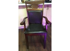 Стул деревянный Luiza dirty oak / dark brown фото покупателя 3