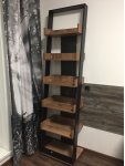 Стеллаж Nature 95 дуб табачный craft / черный: отзыв о товаре