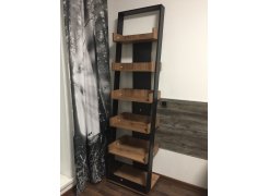 Стеллаж Nature 95 дуб табачный craft / черный фото покупателя 4