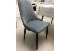 Стул на металлокаркасе Kora green / black фото покупателя 458