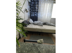 Односпальная кровать Фади 80х200 черная фото покупателя 707